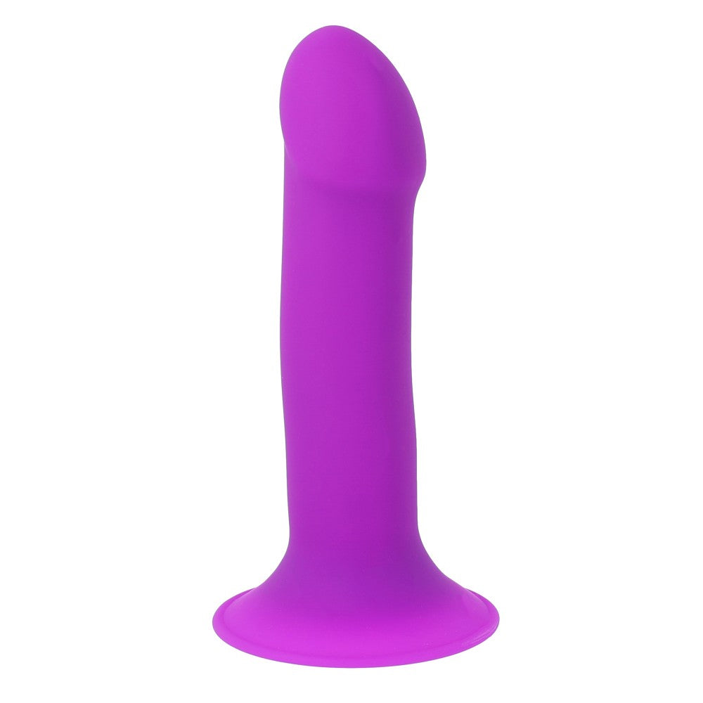 Hitsens 6 double layer thermoactivated silicone dildo