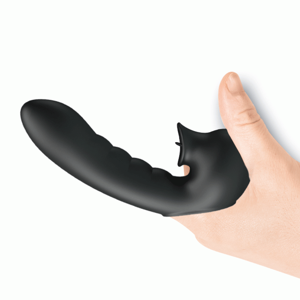 Hobgoblin Tongue Rechargeable Vibrating Sex Thimble