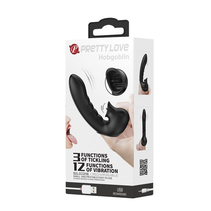 Hobgoblin Tongue Rechargeable Vibrating Sex Thimble