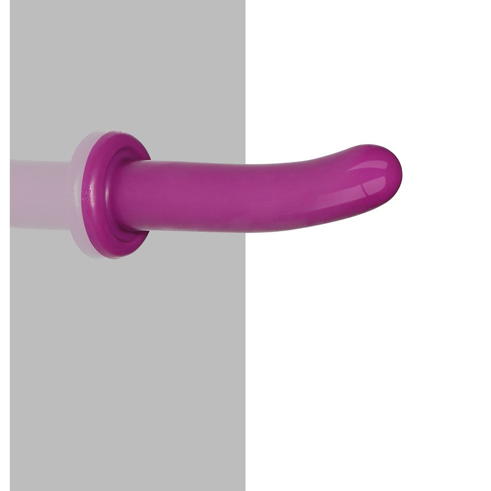 Holy Dong Silicone Dildo 5.5" Purple