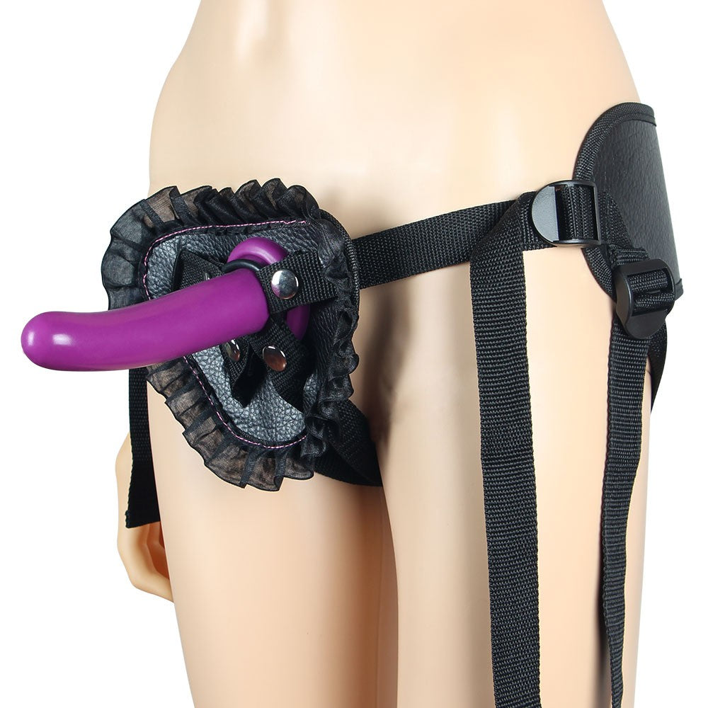 Holy Dong Silicone Dildo 5.5" Purple
