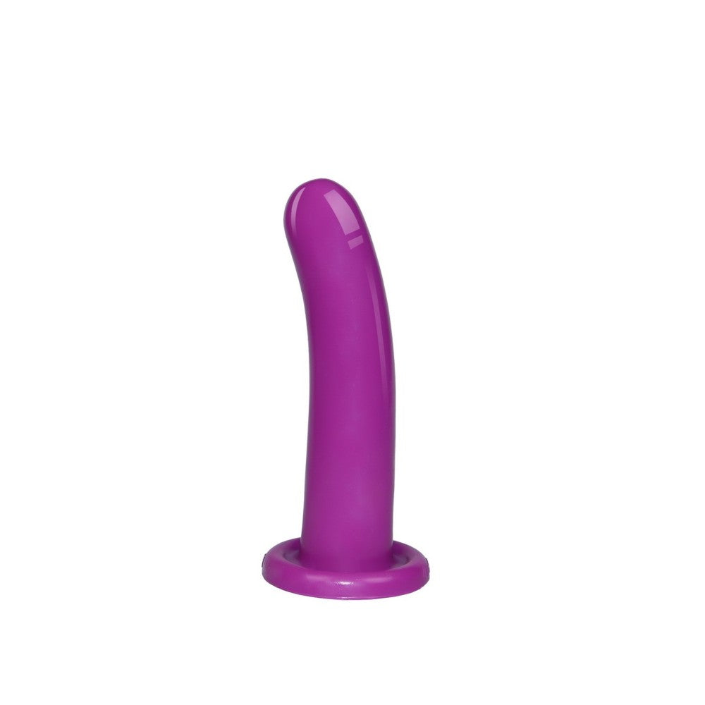 Holy Dong Silicone Dildo 5.5" Purple
