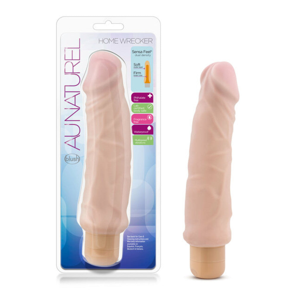 Home Wrecker Large Realistic Cyber Skin Vibrator