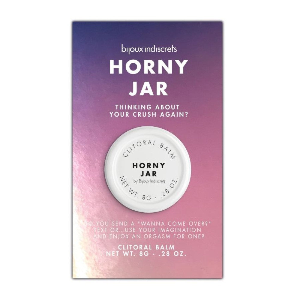 Horny Jar Clit Stimulating Balm