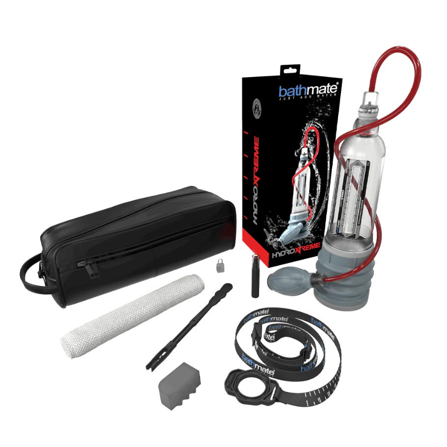 Bathmate Hydroxtreme 9 Penis Pump & Accessories Set