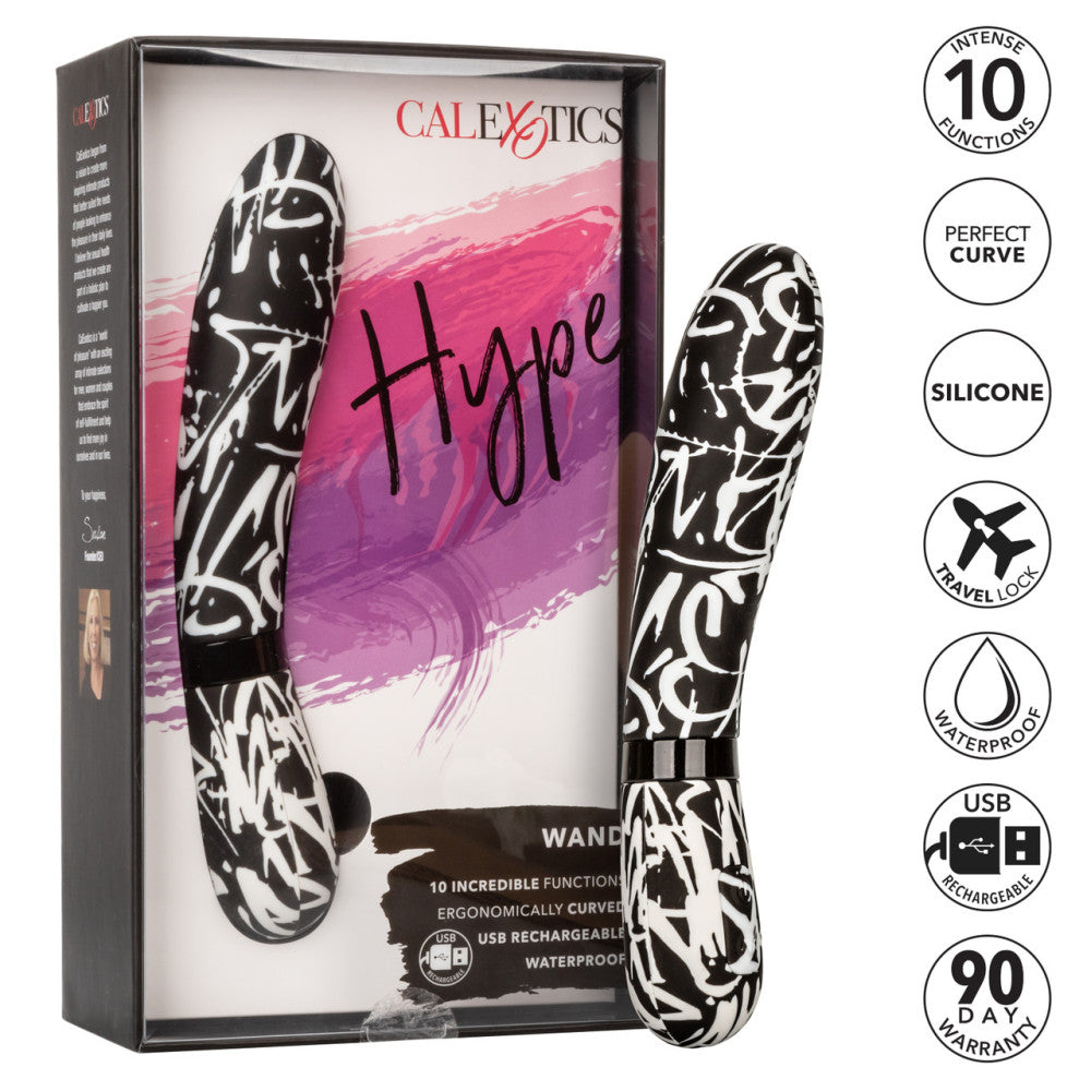 Hype Silicone Rechargeable Stylish Vibrator