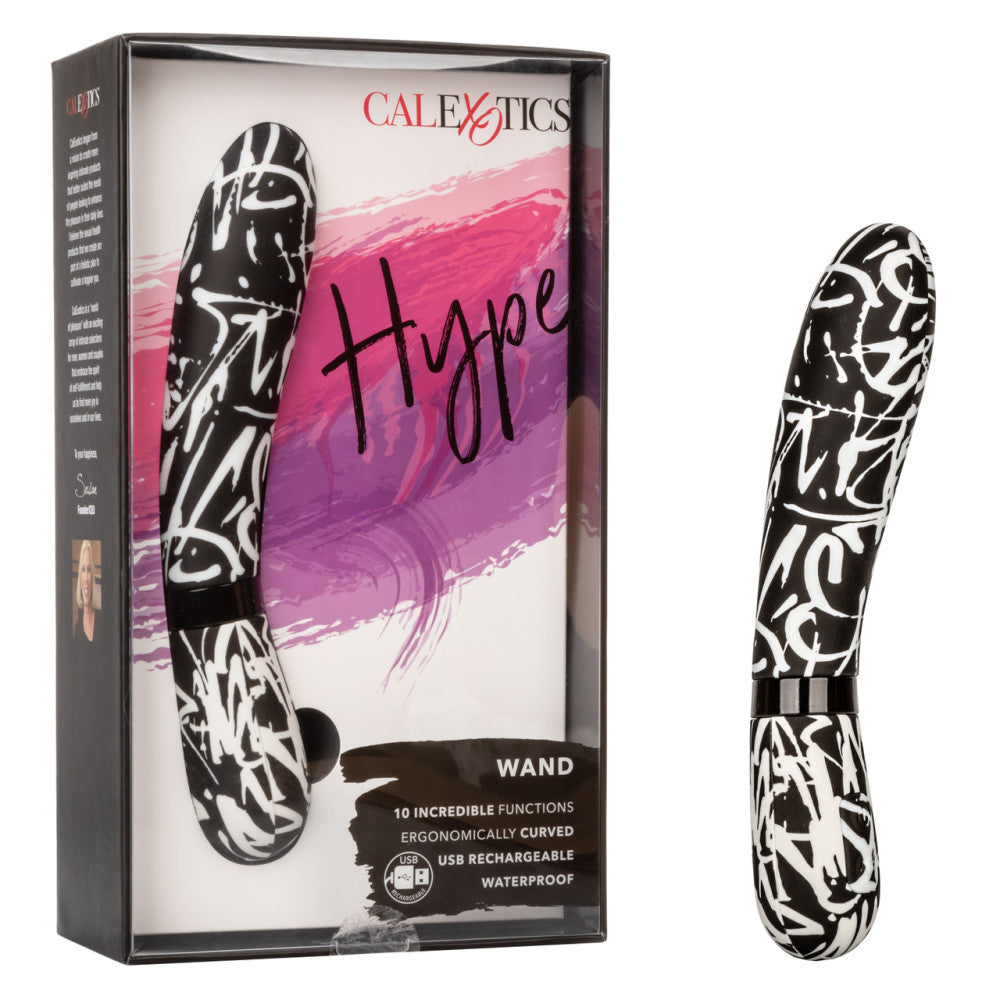 Hype Silicone Rechargeable Stylish Vibrator