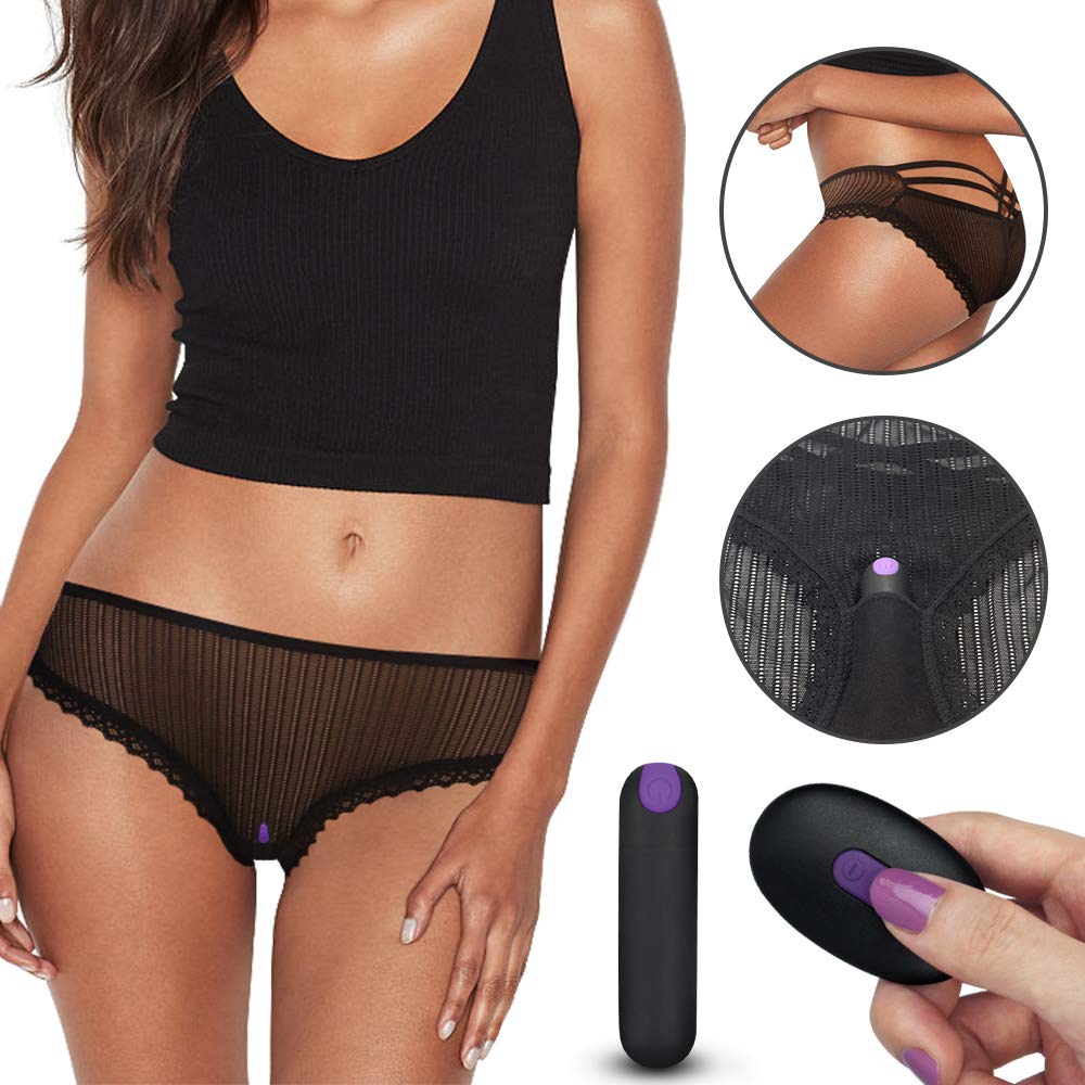 IJoy Wireless Remote Vibrating Panties