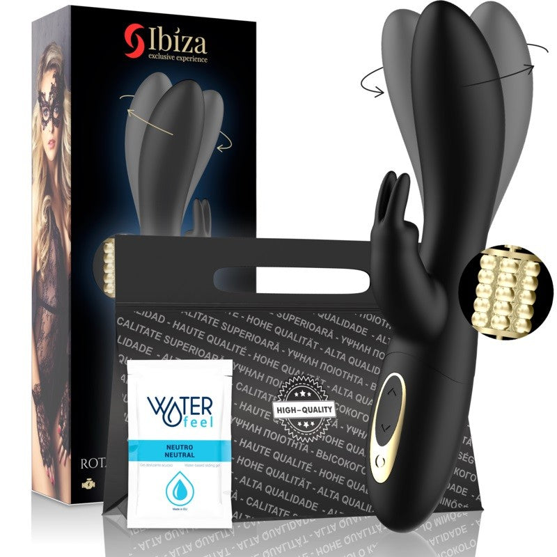 Ibiza Rabbit Vibrator with Rotating Movements