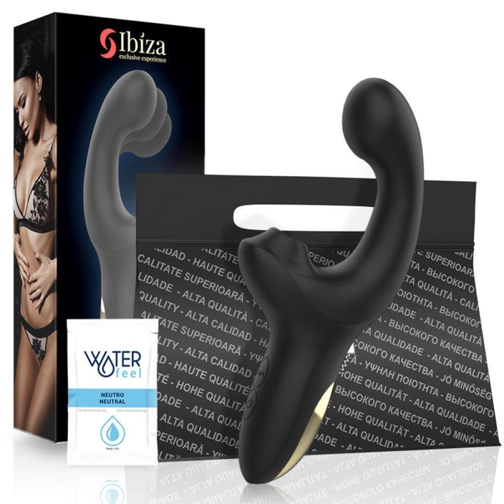 Ibiza Rechargeable Fingering & Pulsing Vibrator