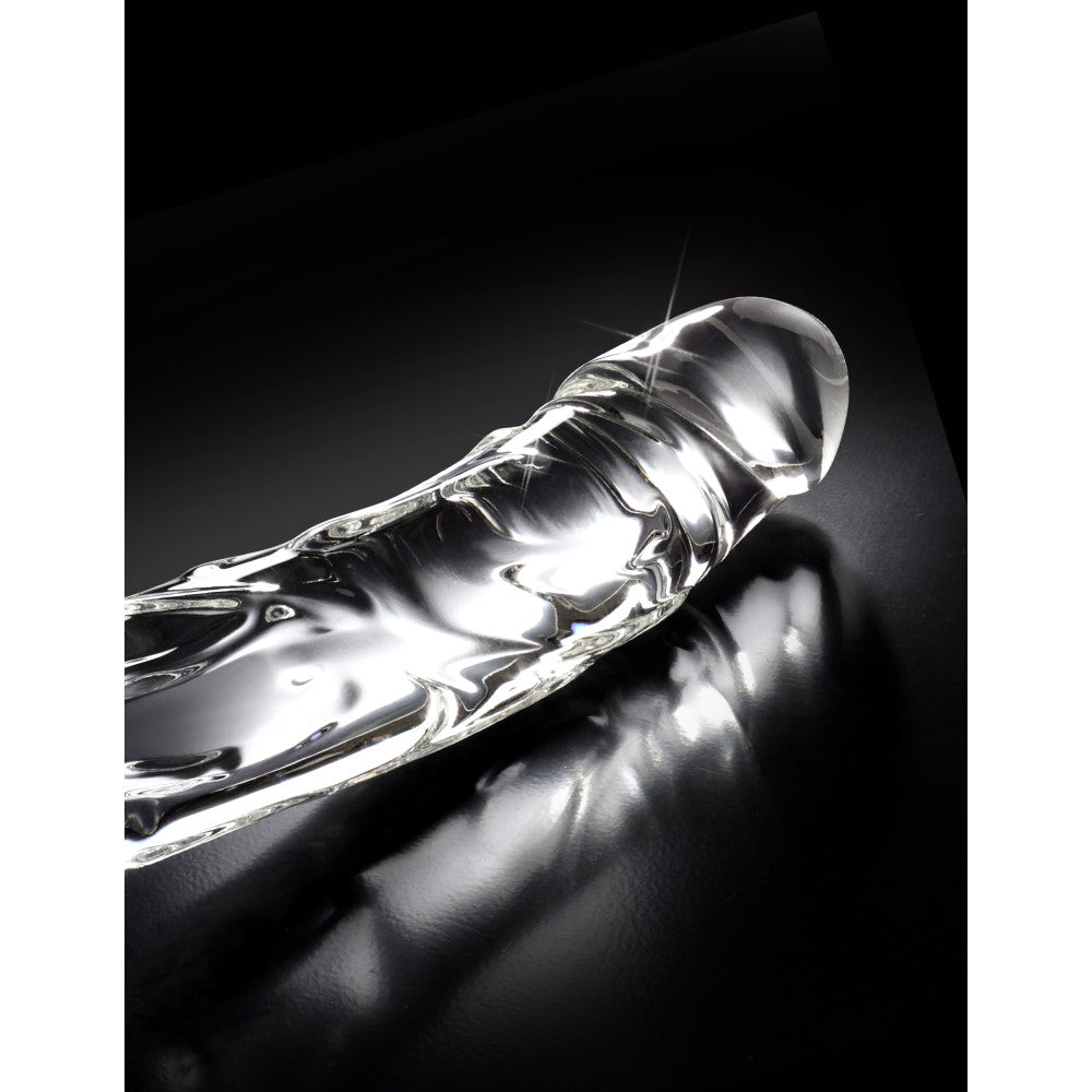 Icicles Luxury Realistic Glass Dildo