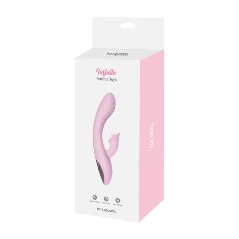 Infinite Rechargeable Rabbit Vibrator