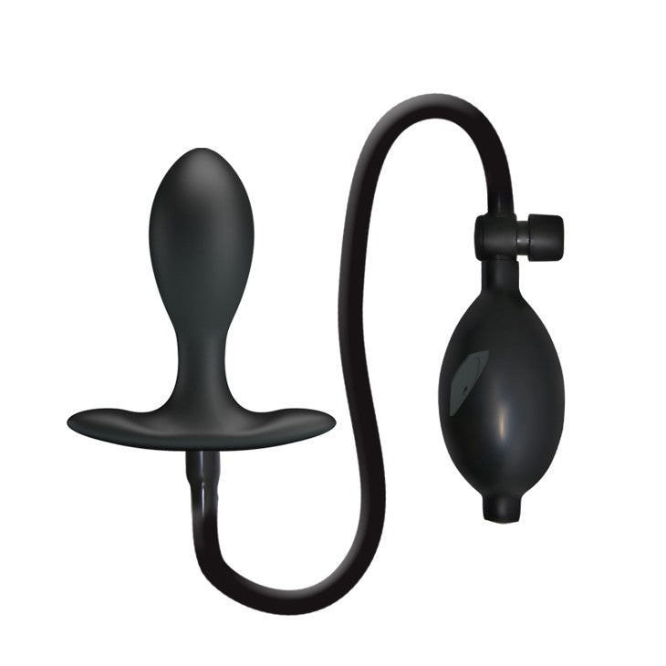 Inflatable Butt Plug With Added Weight Inflatable Plug II