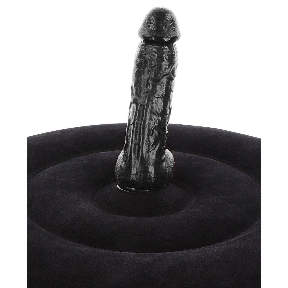 Inflatable Sex Stool With Vibrating Dildo With Remote