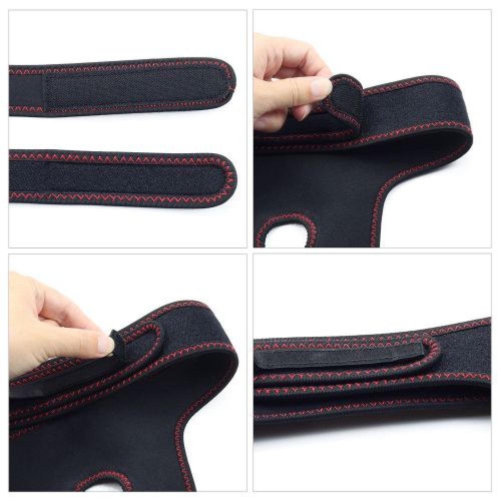 Ingen 7.5" Flexible Realistic Testicle Strap-on Belt