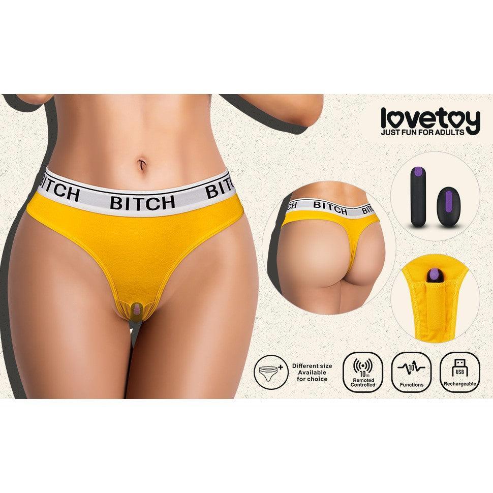 Ingen Vibrating Thongs with Wireless Remote