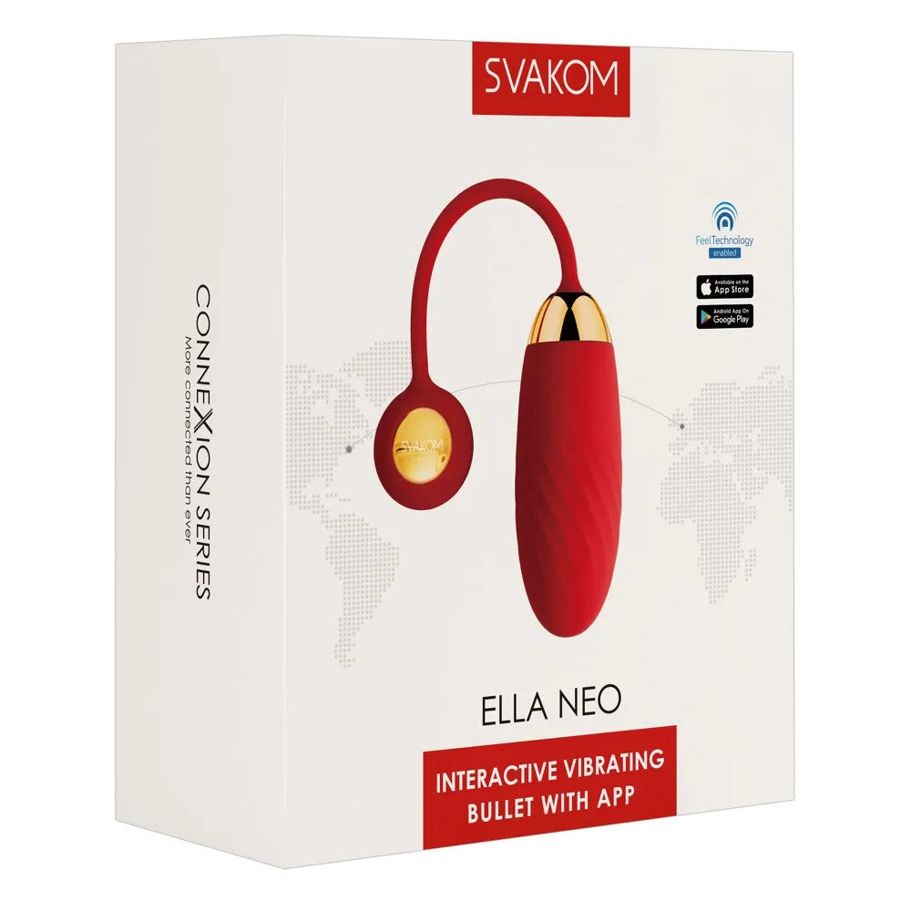 Interactive Vibrating Egg Ella Neo with APP