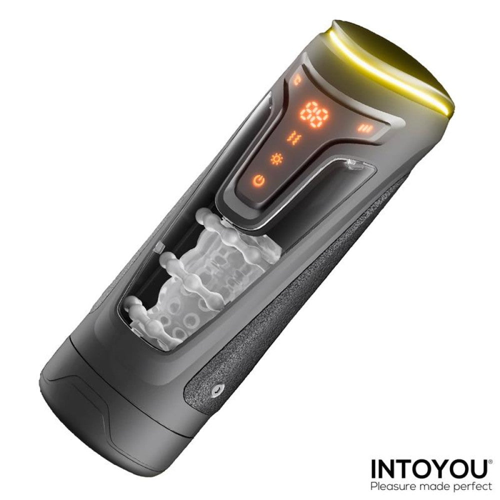 Intoyou Conor Luxury Warming Vibrating & Thrusting Masturbator