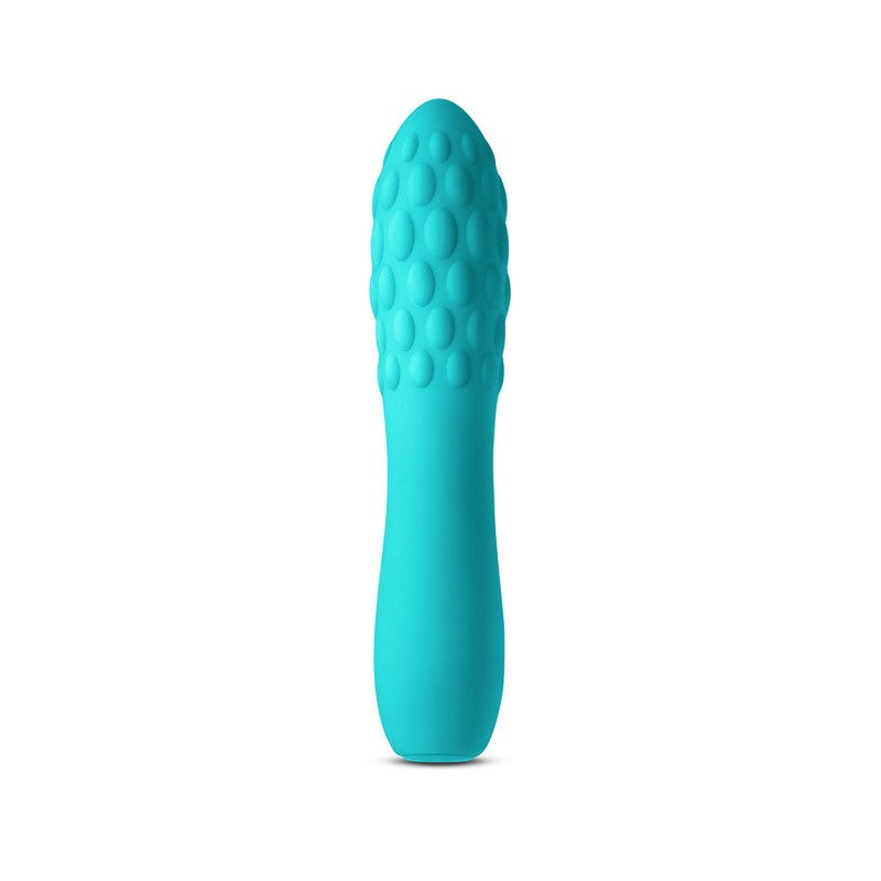 Inya Rita Turquoise Silicone Rechargeable Vibrator