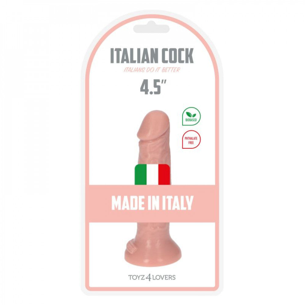 Italian Cock Mini Realistic Dildo 4.5"