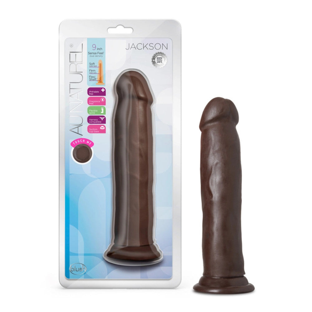 Jackson Brown Big Realistic Two-Layered Dildo