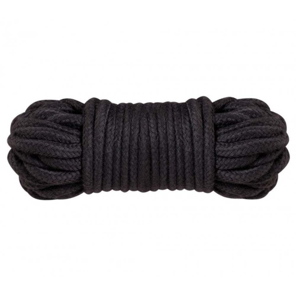 Japanese Style Bondage Rope 10m Black