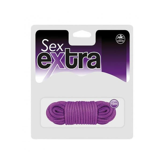 Japanese Style Bondage Rope 10m Purple