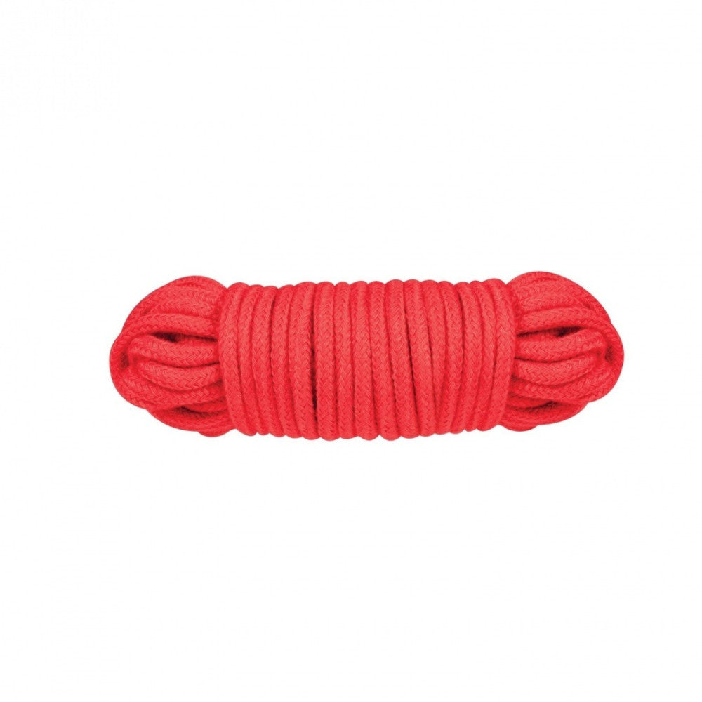 Japanese Style Bondage Rope 10m red