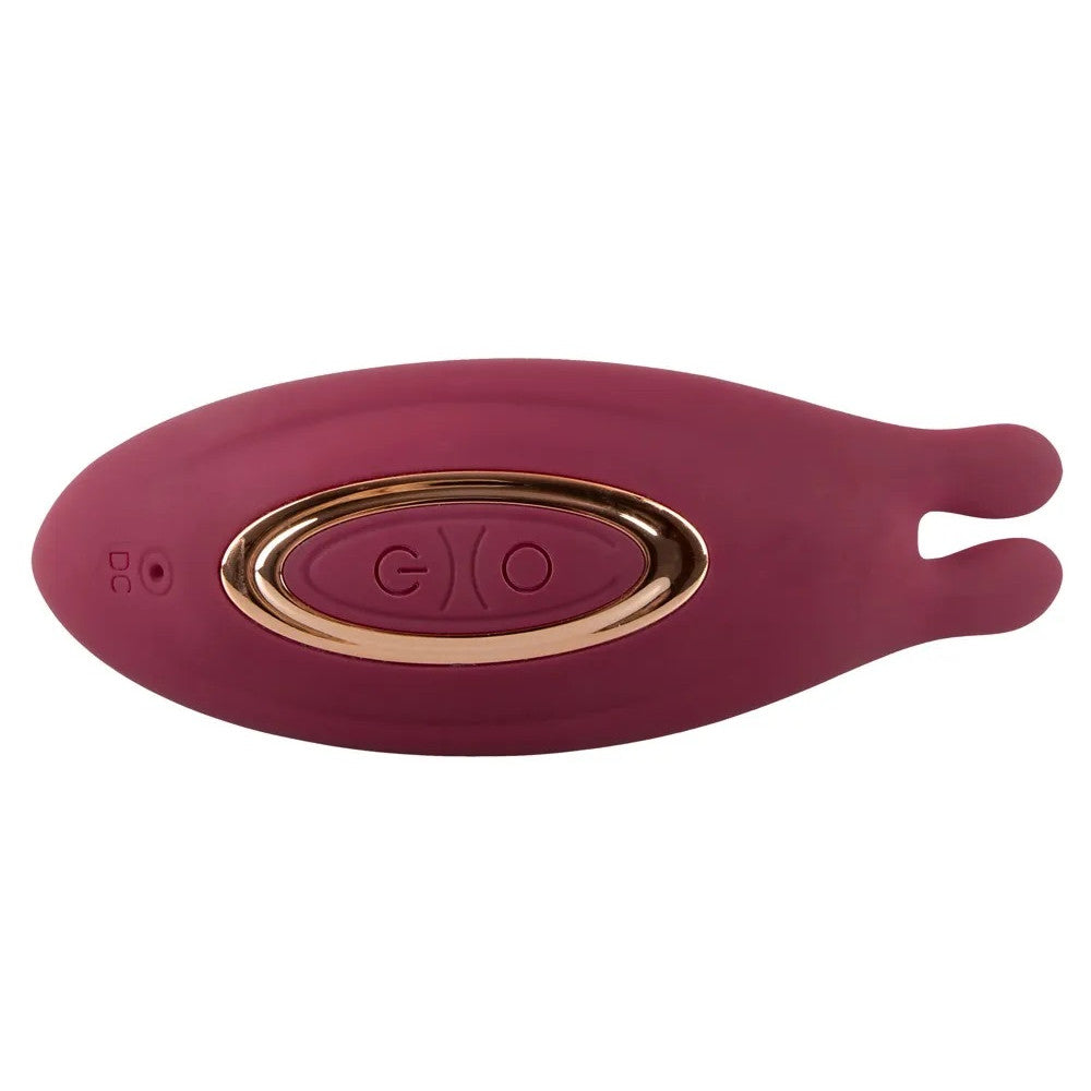 Javida Silicone Underwear Vibrator Red