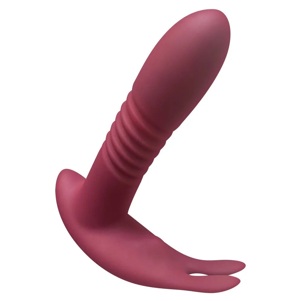 Javida Silicone Underwear Vibrator Red