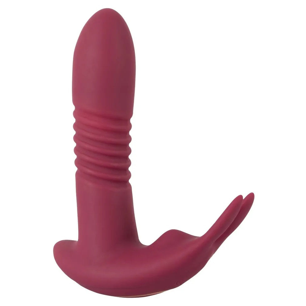 Javida Silicone Underwear Vibrator Red