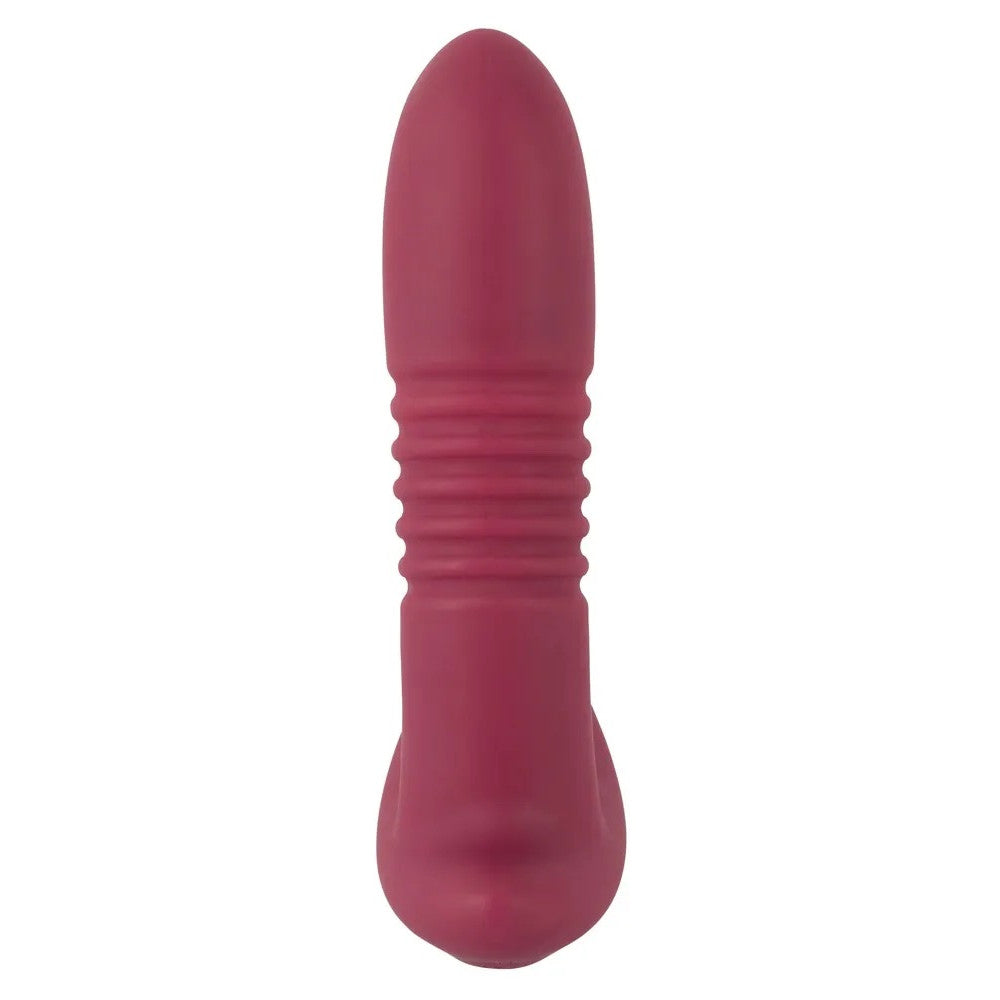 Javida Silicone Underwear Vibrator Red