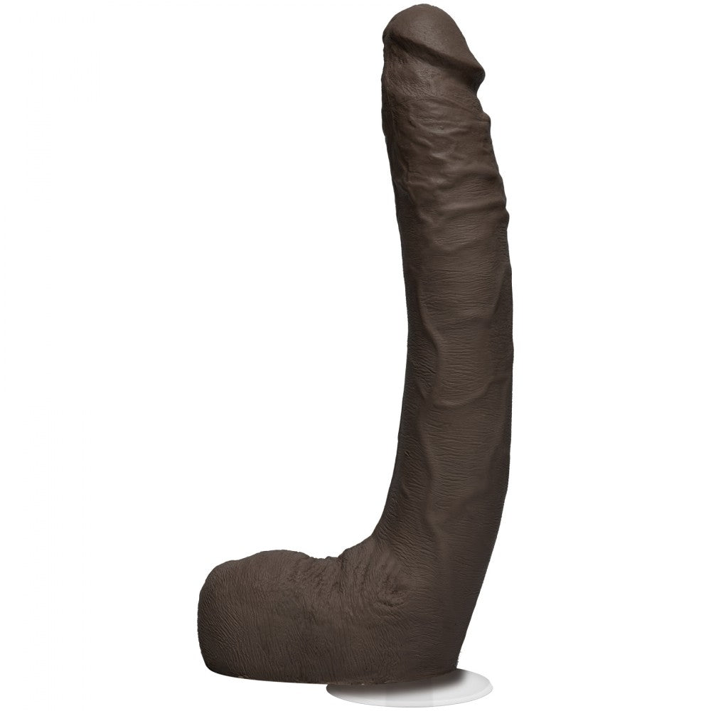 Jax Slayher Realistic Double Layer Testicle Dildo