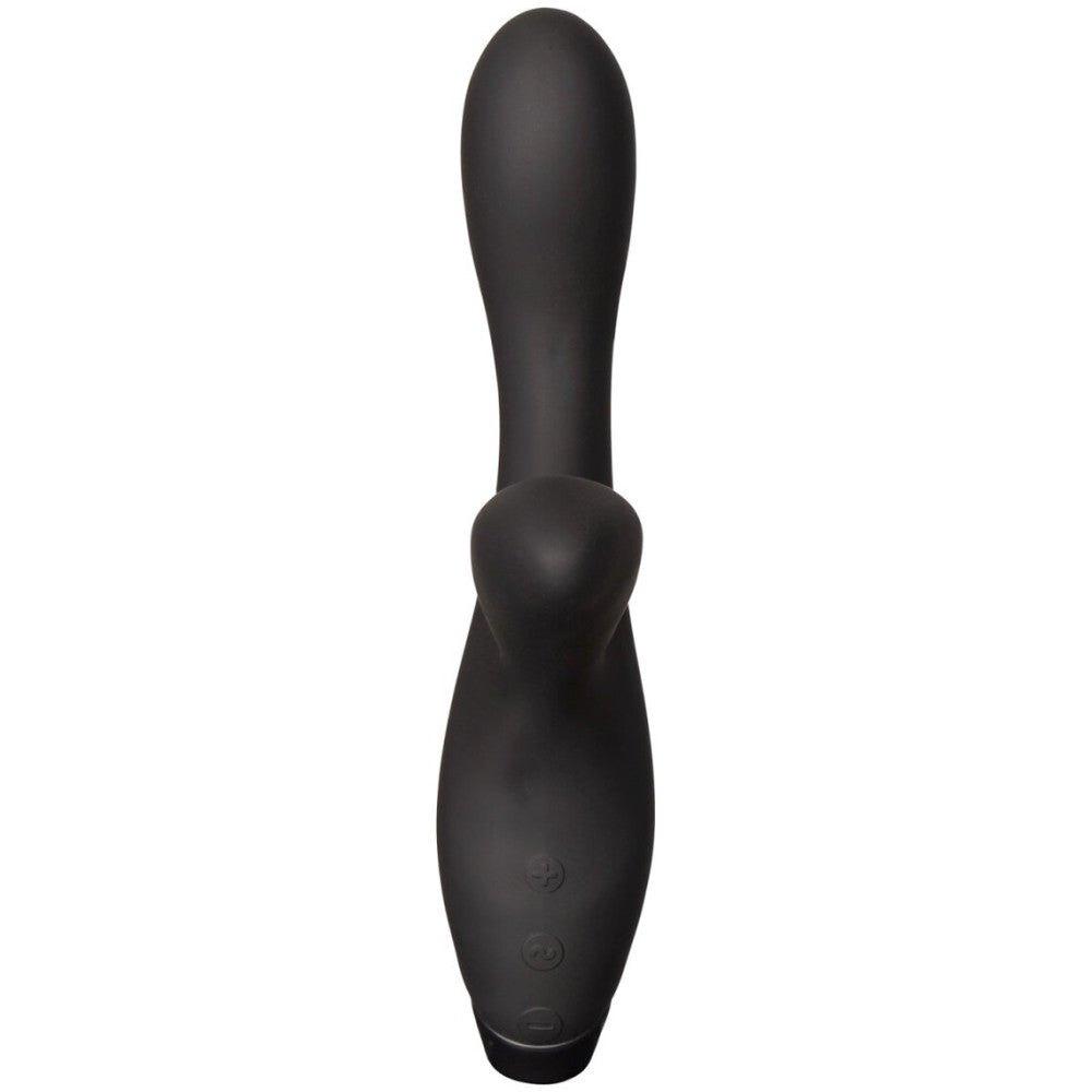 Je Joue Hera Luxury Silicone Rabbit Vibrator Black