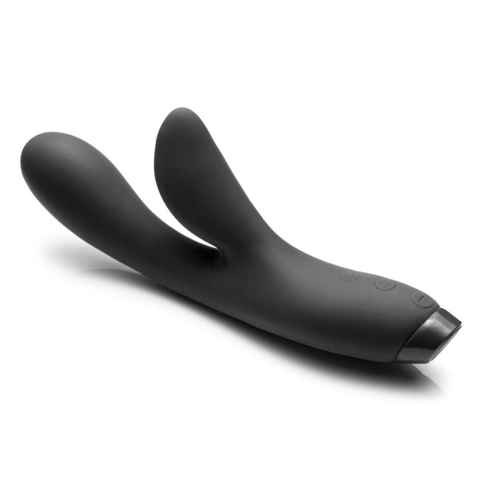 Je Joue Hera Luxury Silicone Rabbit Vibrator Black