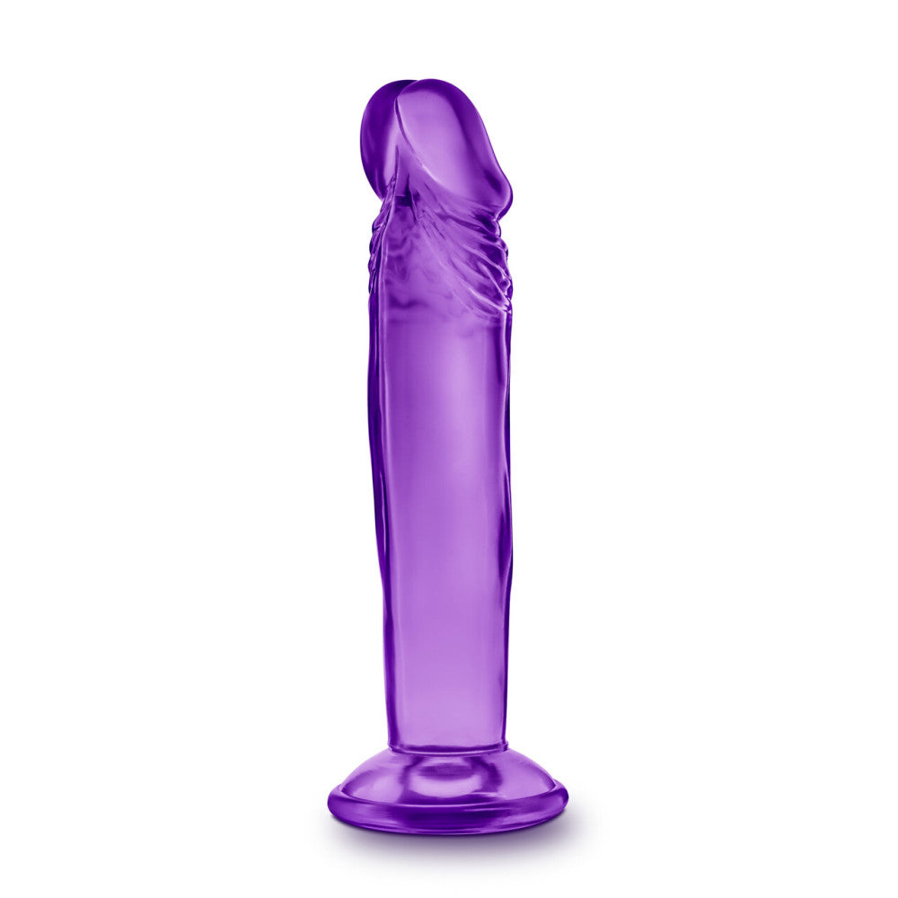 Jelly Dildo Sweet & Small 6" Purple