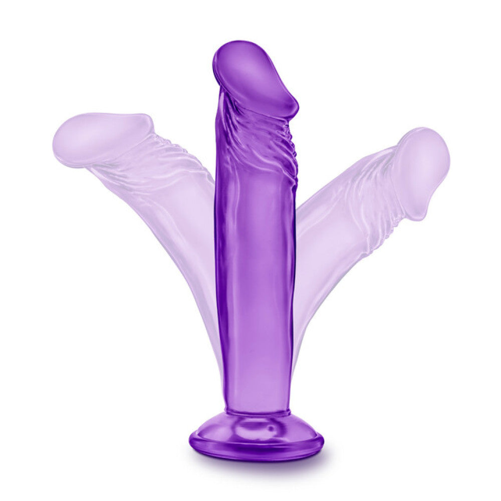 Jelly Dildo Sweet & Small 6" Purple