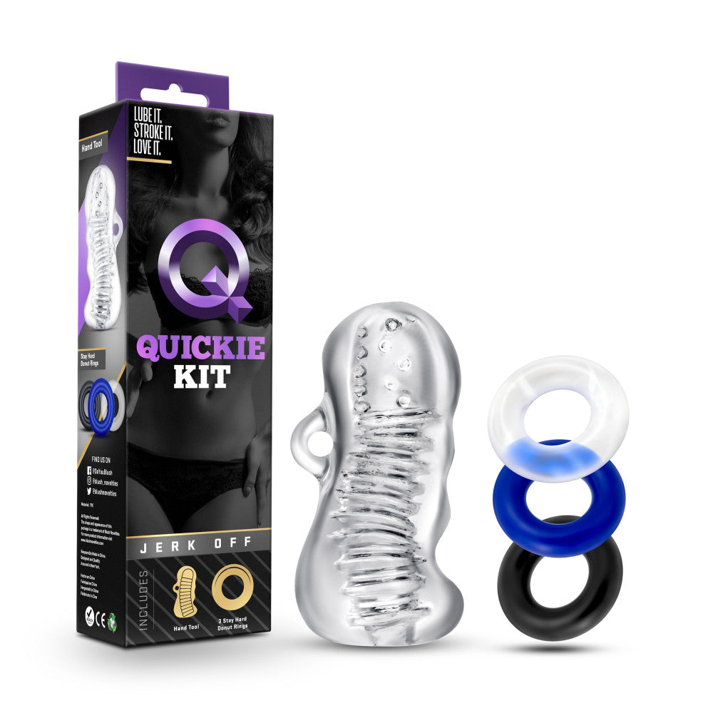 Jerk Off Sex Toy Set For Men