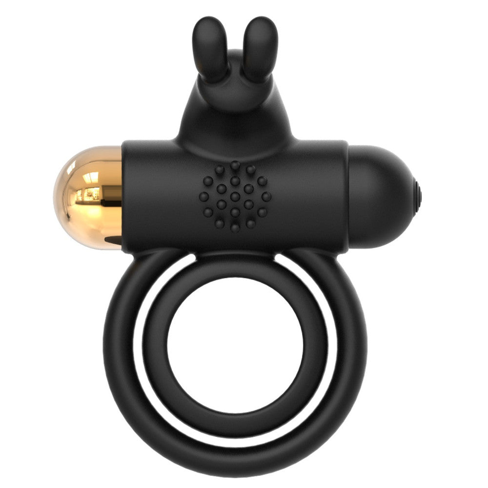 Joel Elite Silicone Double Cock Ring