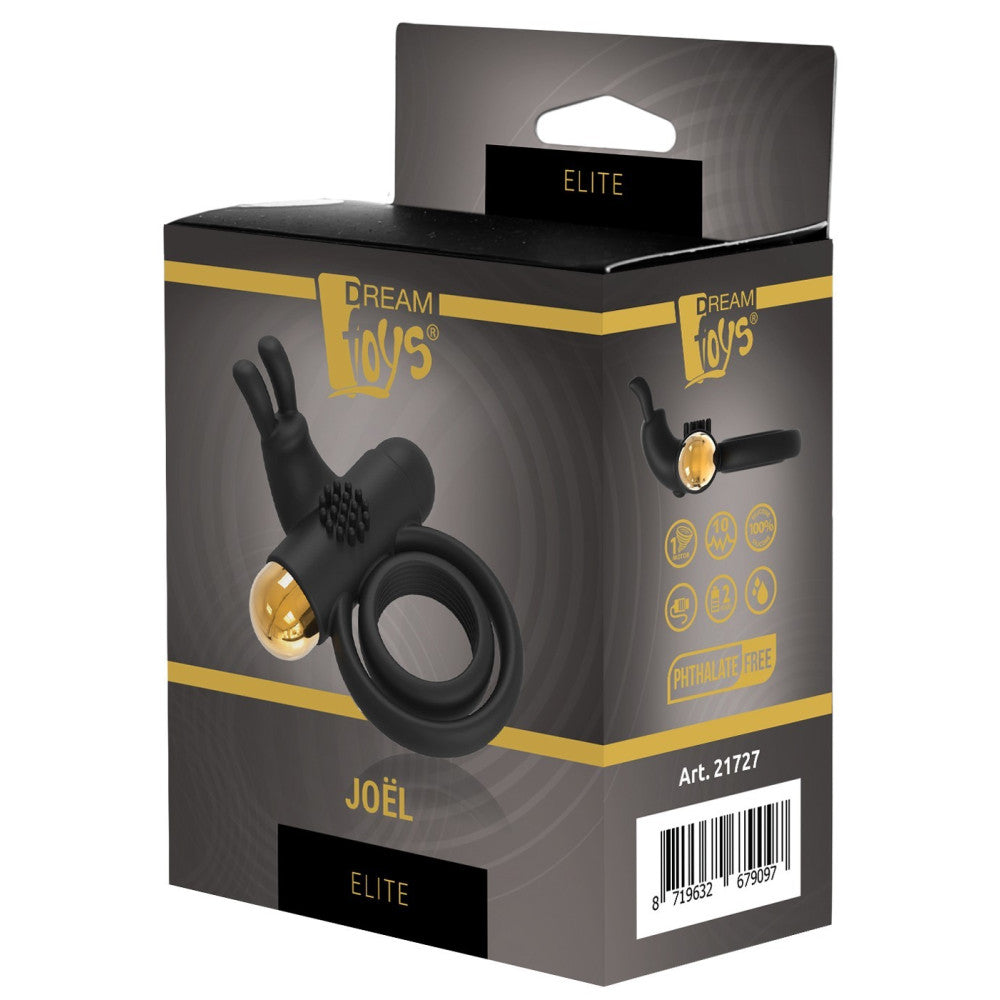 Joel Elite Silicone Double Cock Ring