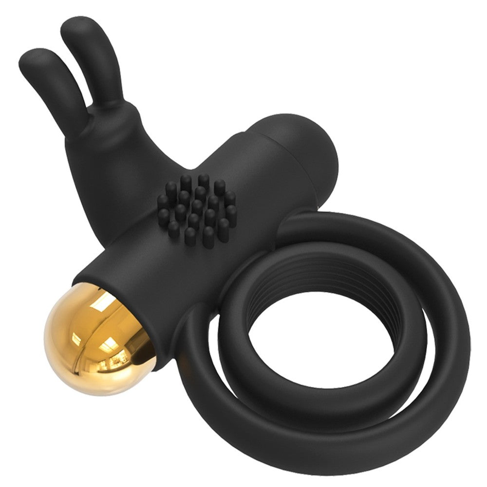 Joel Elite Silicone Double Cock Ring