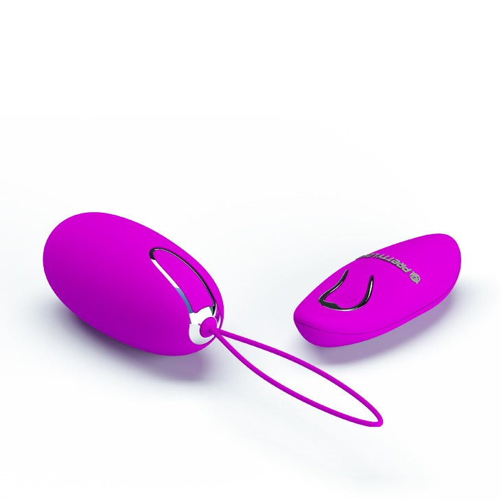 Joyce Silicone Vibro Egg Purple