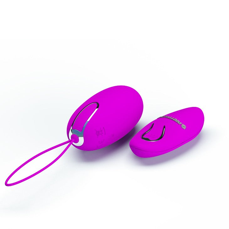 Joyce Silicone Vibro Egg Purple