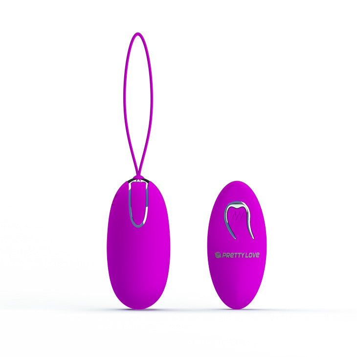 Joyce Silicone Vibro Egg Purple