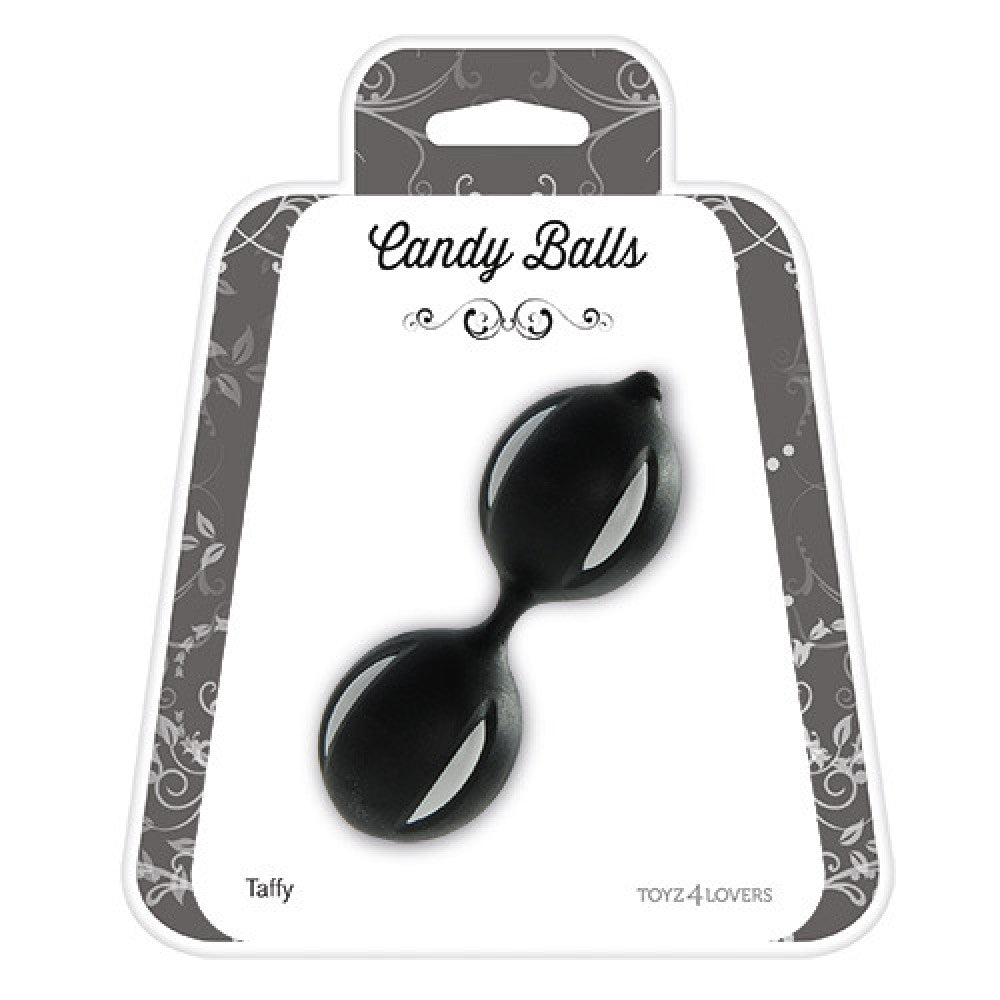 Kegal Balls Vaginal Beads Candy Balls black