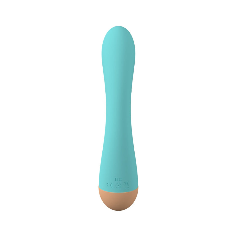 Keny Blue Silicone Rechargeable Rabbit Vibrator