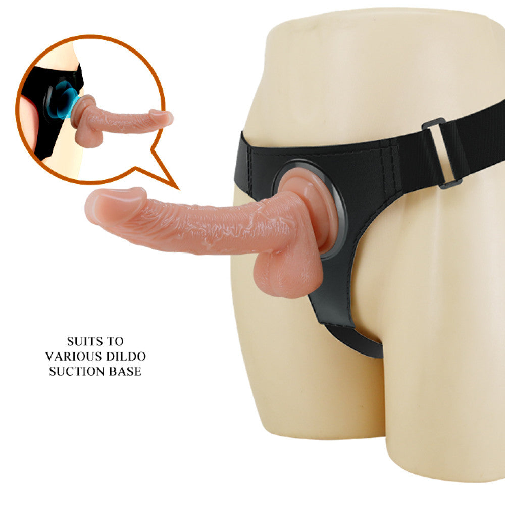Kevin Strap-on with Vacuum Attachment & Realistic Dildo