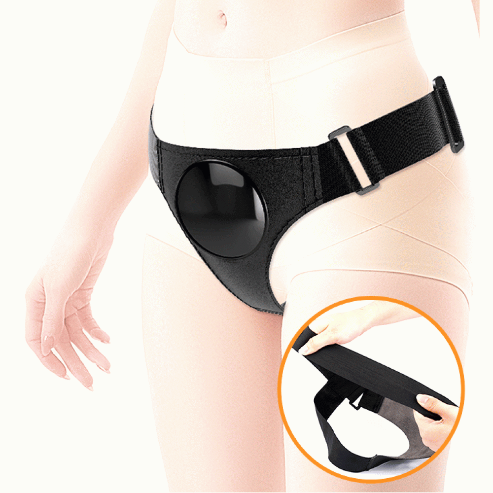 Kevin Strap-on with Vacuum Attachment & Realistic Dildo