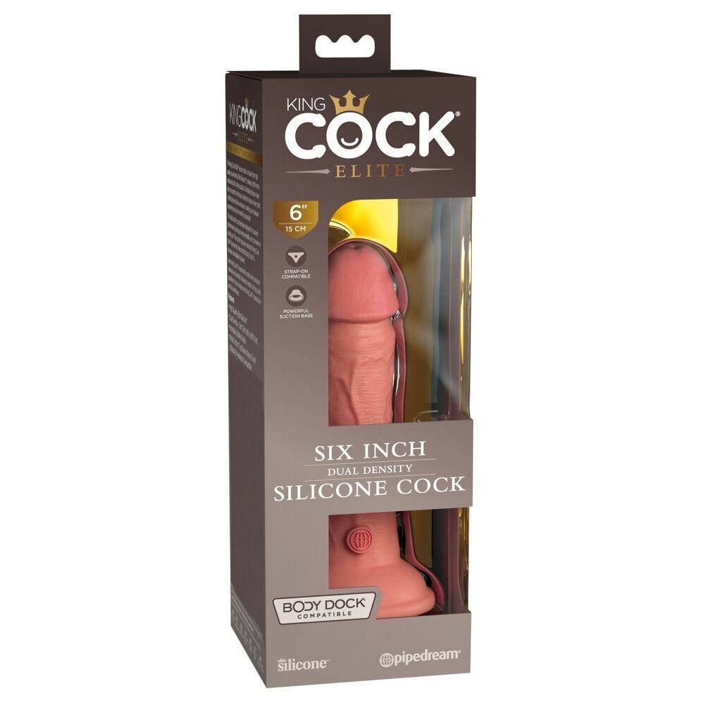 King Cock Dildo Elite 6"