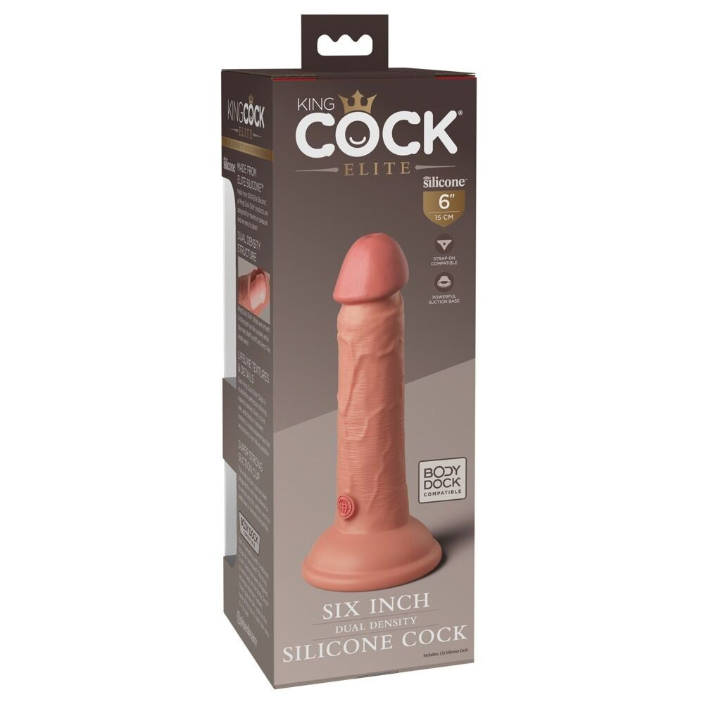 King Cock Dildo Elite 6"